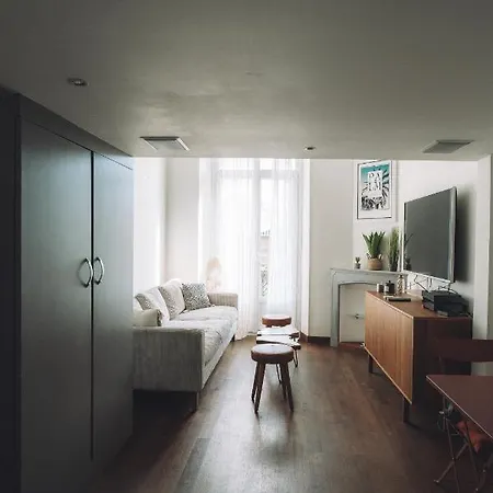 Centre Ville- Bel + Mezzanine Apartment